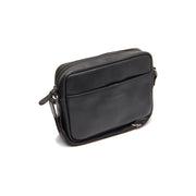 Westmere Narvlæder Crossbody-taske in Classic 100% Full-Grain Leather - Full Exterior Front Profile View | Buy Online