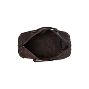 Brown Leather Garment Bag Finlay til Kvinder, detail view 4