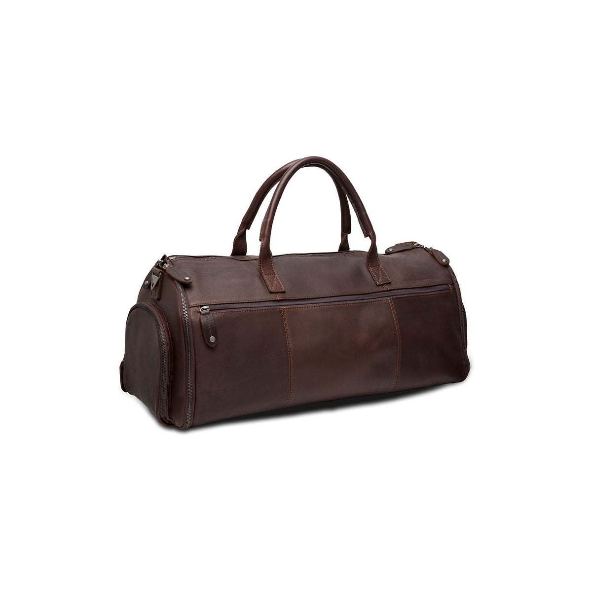 Brown Leather Garment Bag Finlay til Kvinder, detail view 5