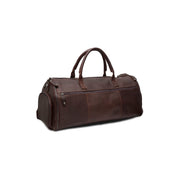 Brown Leather Garment Bag Finlay til Kvinder, detail view 5