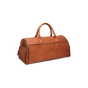 Cognac Leather Garment Bag Finlay til Kvinder, detail view 5