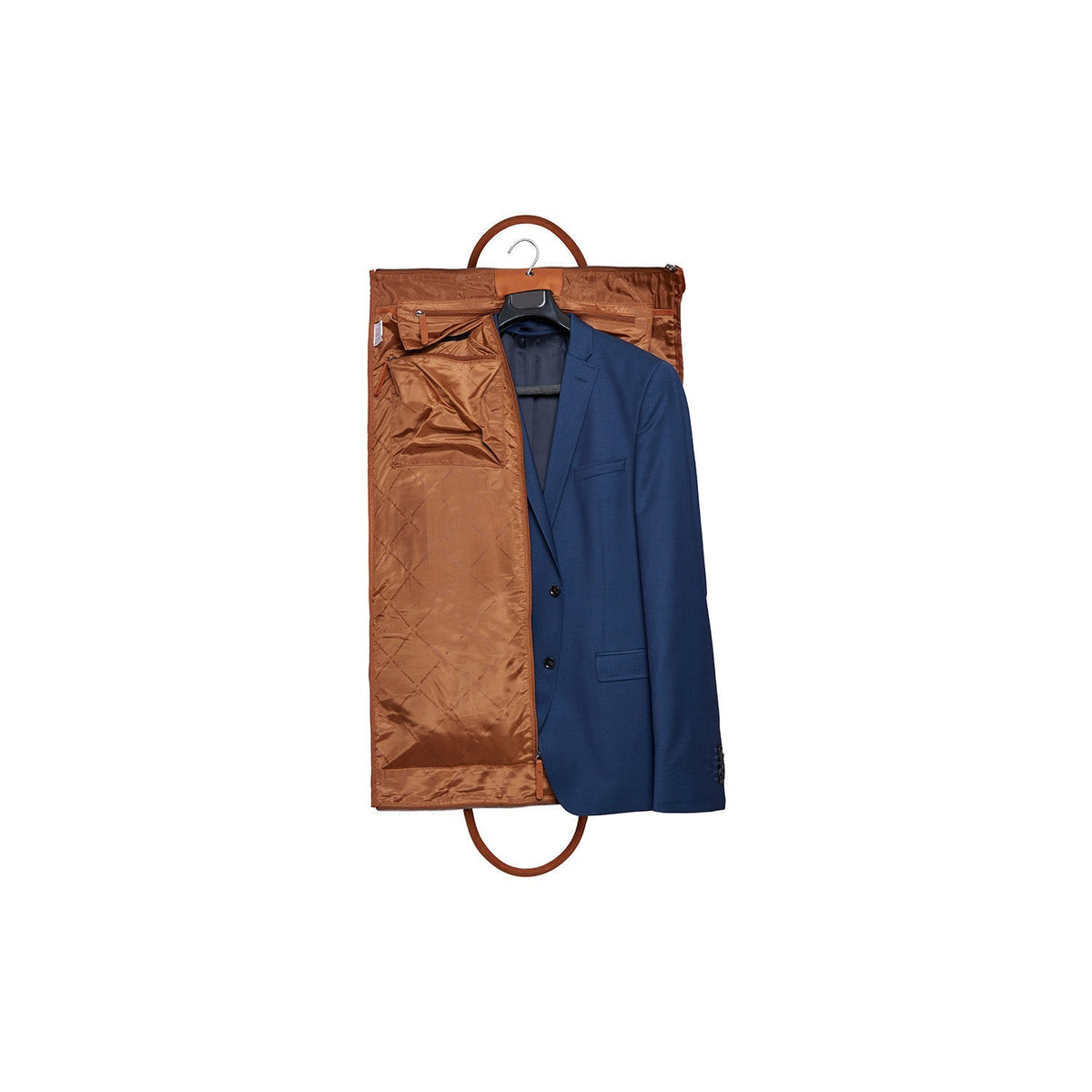 Leather Garment Bag Finlay til Kvinder – alternate product view 2