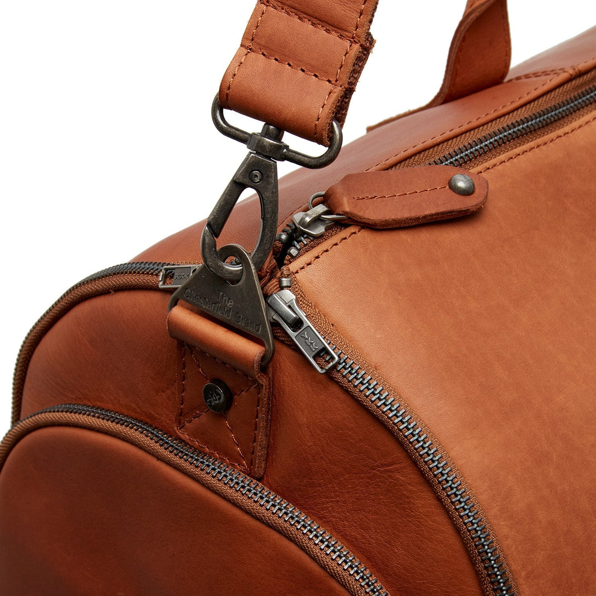 Leather Garment Bag Finlay til Kvinder – alternate product view 3