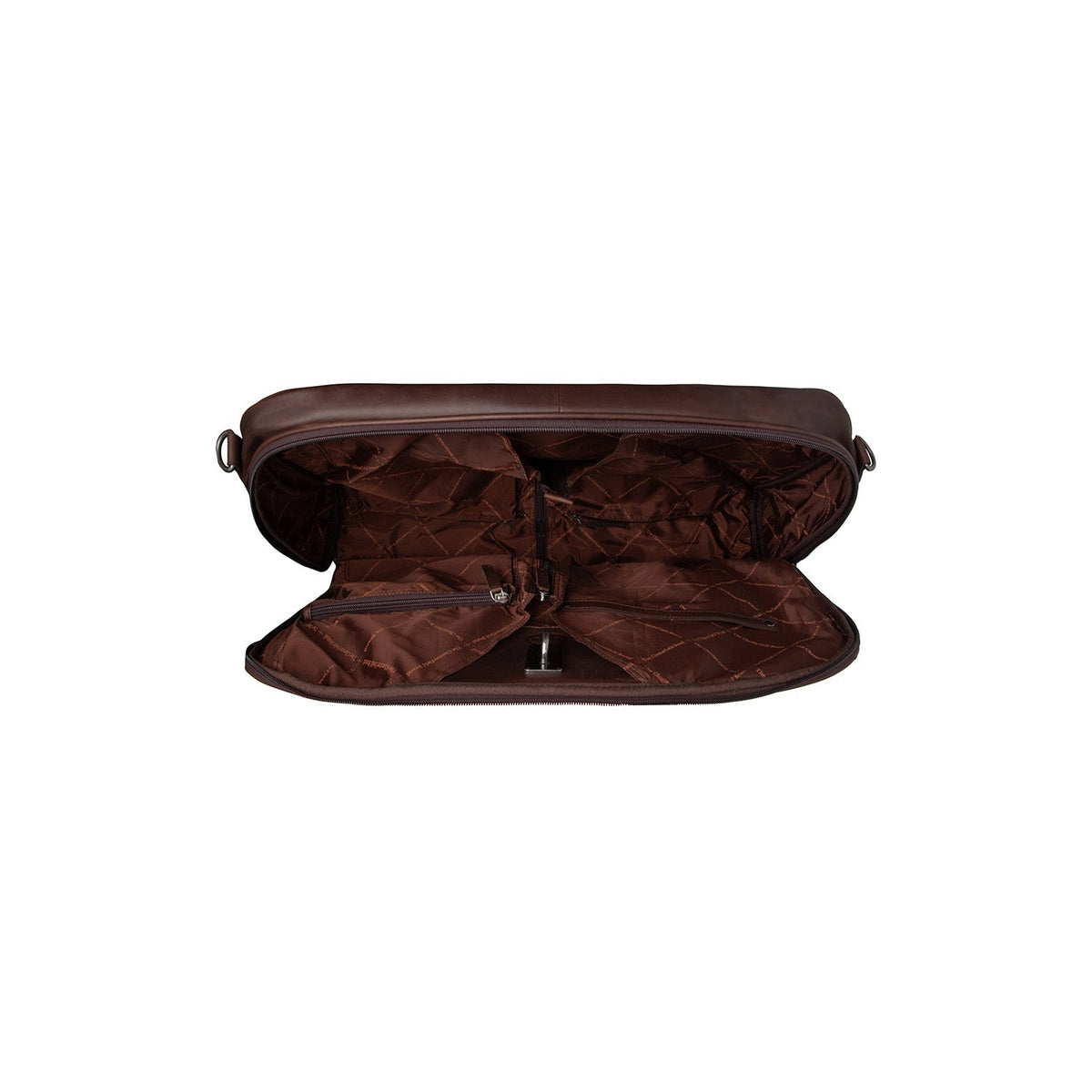 
Authentic 100% Full-Grain Leather Grain Texture & Heavy-Duty Seam Stitching Detail
