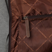 
Leather Garment Bag Josh - Natural Daylight Drape