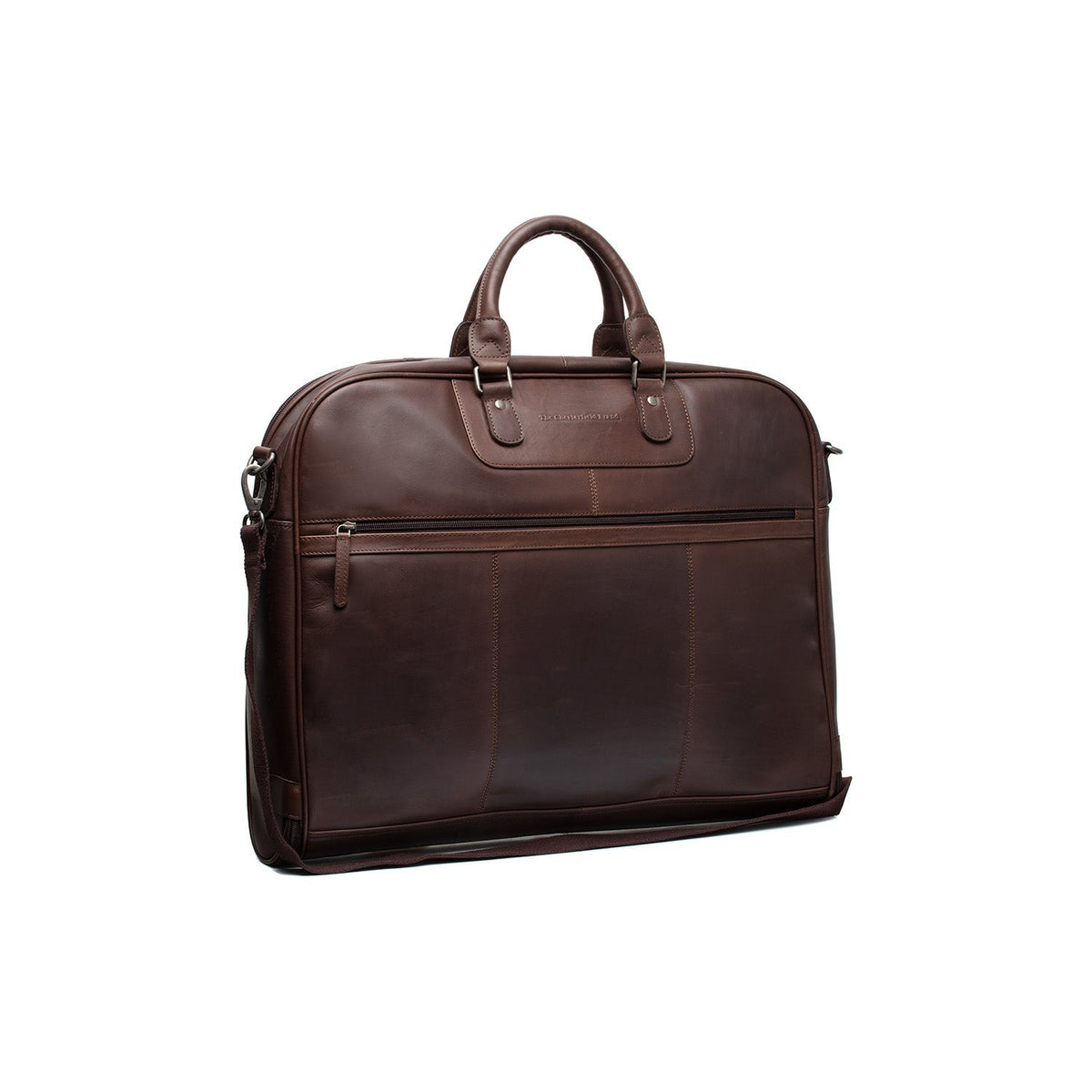 
Leather Garment Bag Josh - Forfra med skræddersyet silhuet | Køb online