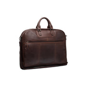 
Leather Garment Bag Josh - Forfra med skræddersyet silhuet | Køb online