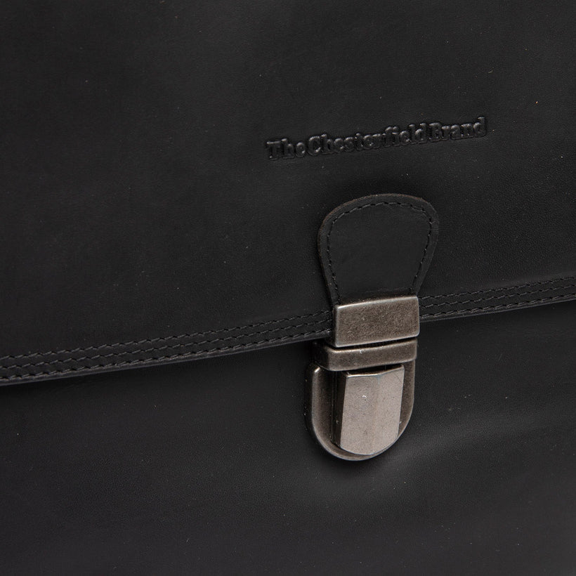 Angera Full-Grain Leather Handbag til Kvinder