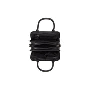
Nærbillede of Classic Collar & Heavy-Duty Zipper Hardware on Ezra Håndtaske i læder