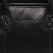 
Classic 100% Full-Grain leather Goods - Bagfra med tilpassede skuldre og ren kant