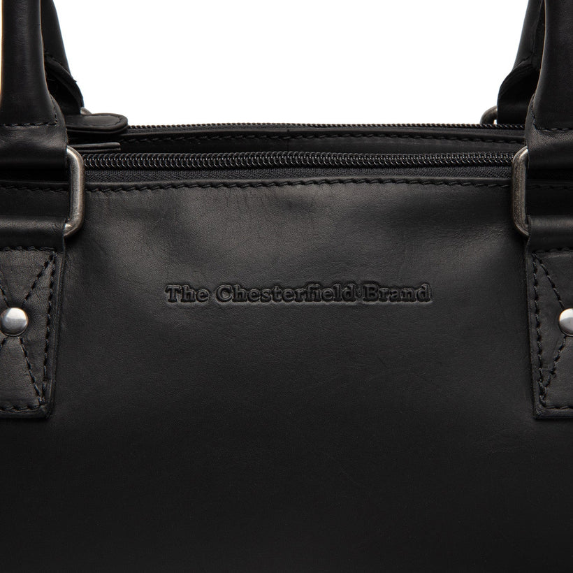 Fenja Full-Grain Leather Handbag til Kvinder