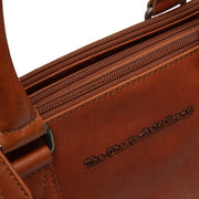 Fenja Full-Grain Leather Handbag til Kvinder – alternate product view 3