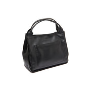 Fioline Full-Grain Leather Handbag til Kvinder in Classic 100% Full-Grain Leather - Front Profile View &amp; Tailored Silhouette | Buy Online