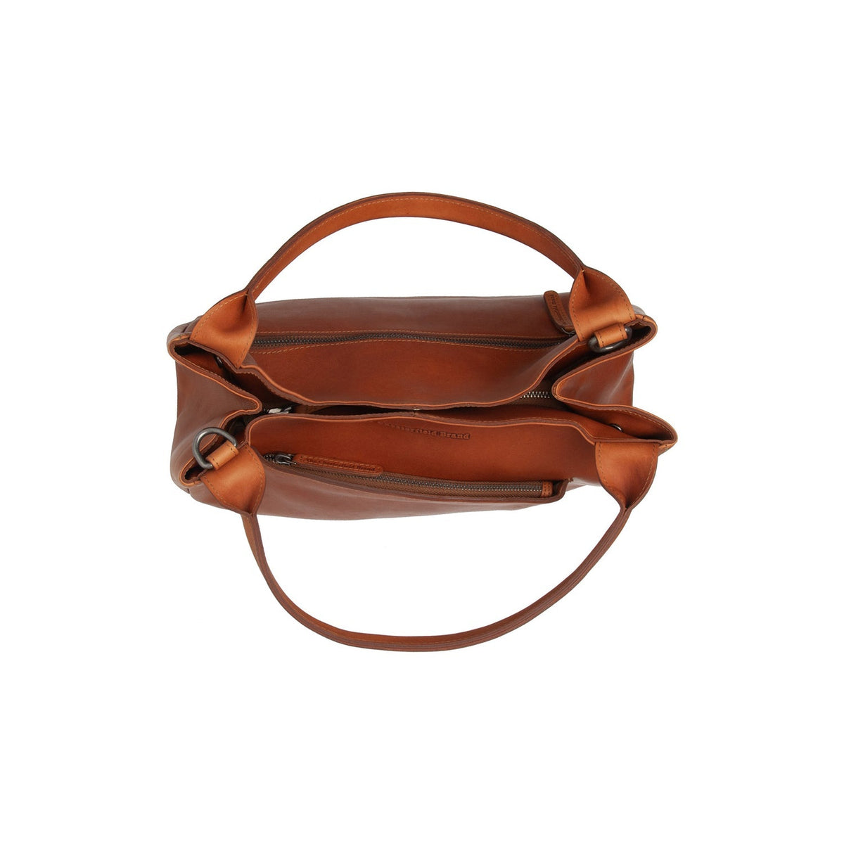 Fioline Full-Grain Leather Handbag til Kvinder – alternate product view 3