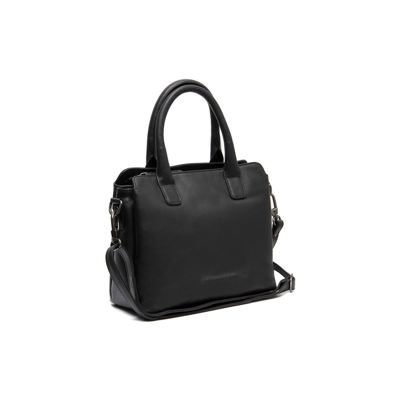 Hermosa Full-Grain Leather Handbag til Kvinder