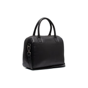 Langton Full-Grain Leather Handbag til Kvinder in Classic 100% Full-Grain Leather - Front Profile View &amp; Tailored Silhouette | Buy Online