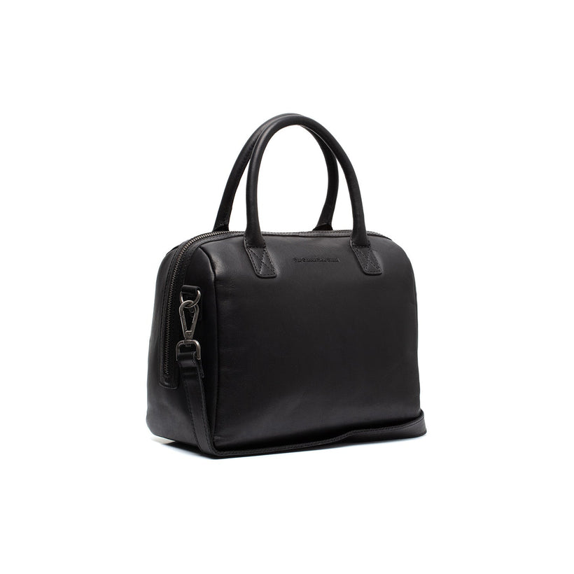 Langton Full-Grain Leather Handbag til Kvinder