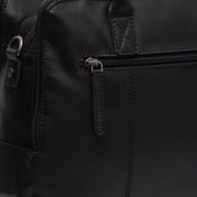 Interior View Showing Quilted Viscose Lining &amp; Dual Inside Utility Storage Pockets