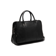 Layton Full-Grain Leather Handbag til Kvinder in Classic 100% Full-Grain Leather - Front Profile View &amp; Tailored Silhouette | Buy Online