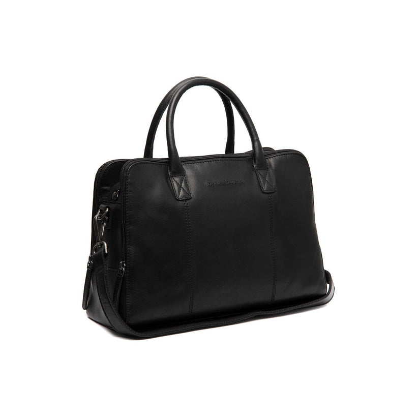 Layton Full-Grain Leather Handbag til Kvinder