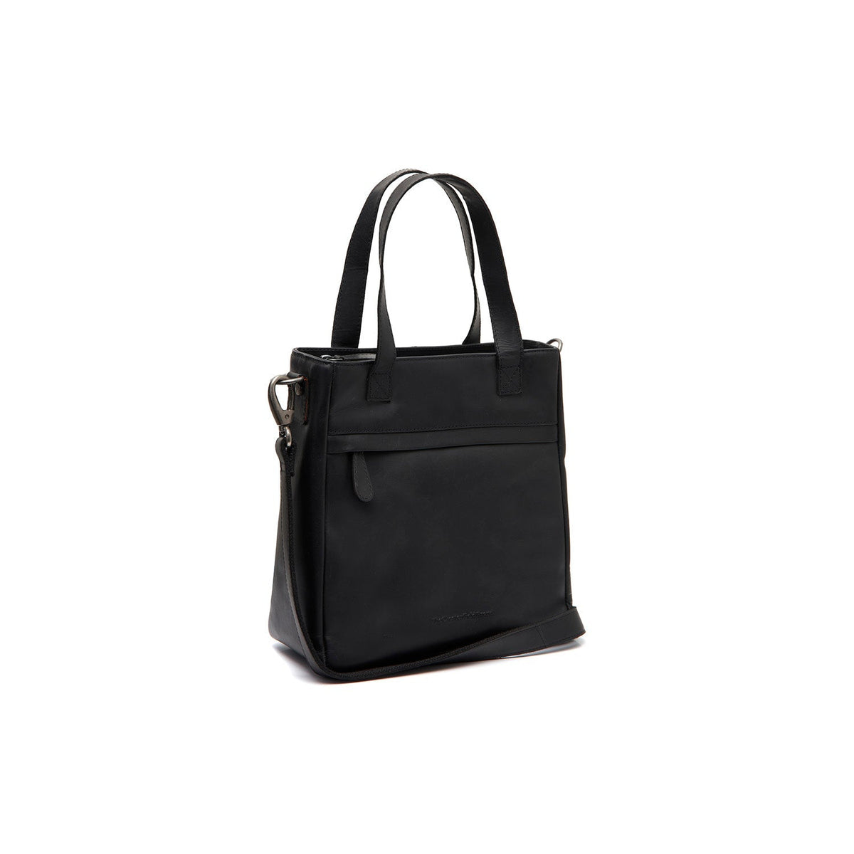 Lingfield Full-Grain Leather Handbag til Kvinder in Classic 100% Full-Grain Leather - Front Profile View &amp; Tailored Silhouette | Buy Online