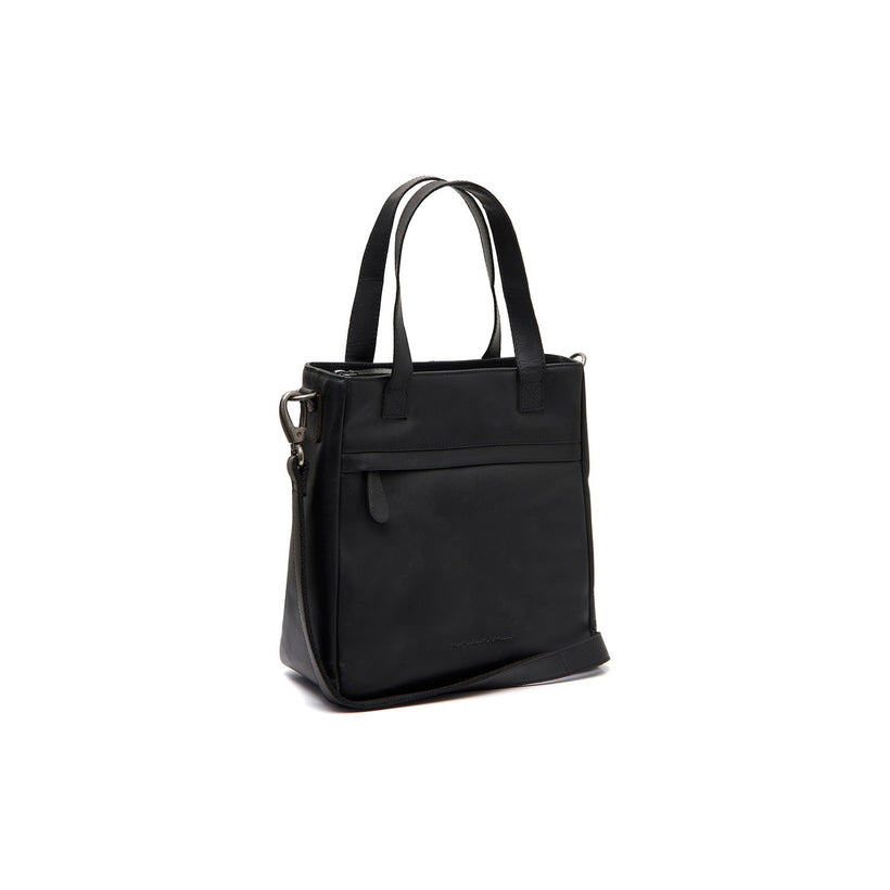 Lingfield Full-Grain Leather Handbag til Kvinder