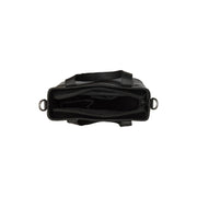 Lingfield Full-Grain Leather Handbag til Kvinder - Lateral Side Profile View Showing Sleeve Cut &amp; Athletic Taper Fit