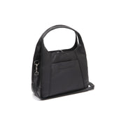 Lunera Full-Grain Leather Handbag til Kvinder in Classic 100% Full-Grain Leather - Front Profile View &amp; Tailored Silhouette | Buy Online