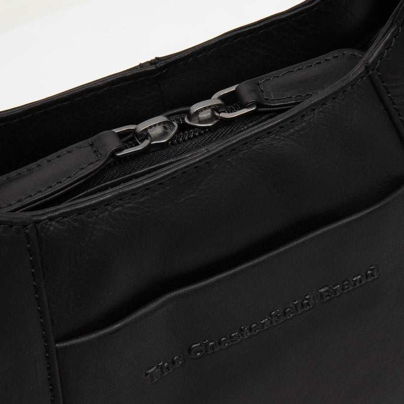 Lunera Full-Grain Leather Handbag til Kvinder