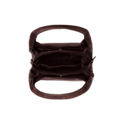 Lunera Full-Grain Leather Handbag til Kvinder – alternate product view 3