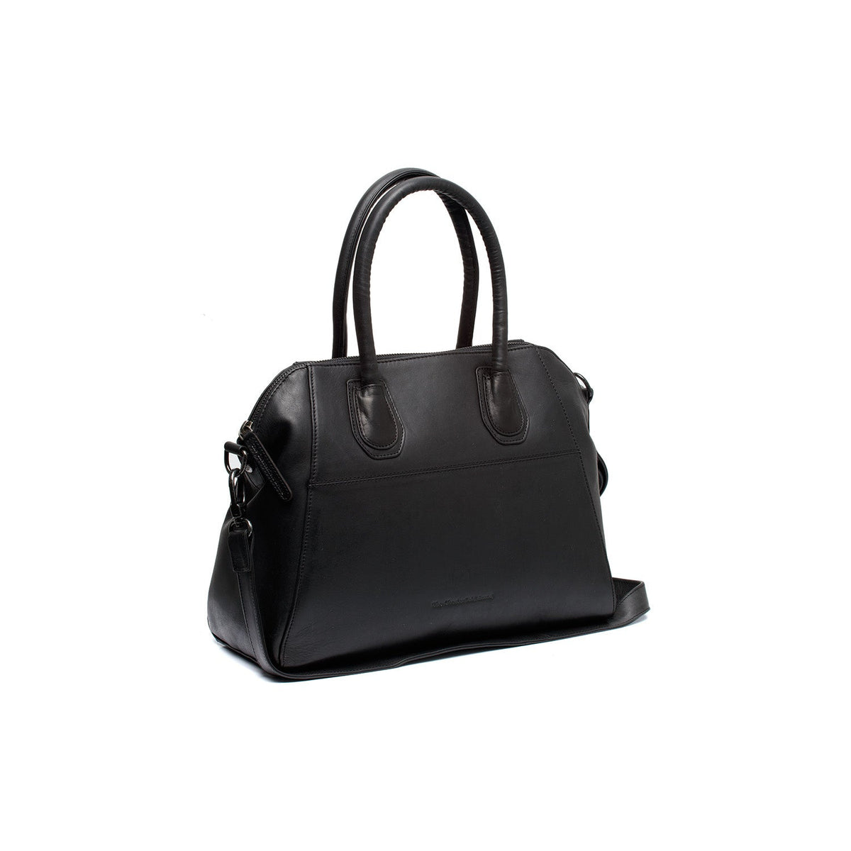 Marsala Full-Grain Leather Handbag til Kvinder in Classic 100% Full-Grain Leather - Front Profile View &amp; Tailored Silhouette | Buy Online
