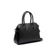 Marsala Full-Grain Leather Handbag til Kvinder in Classic 100% Full-Grain Leather - Front Profile View &amp; Tailored Silhouette | Buy Online