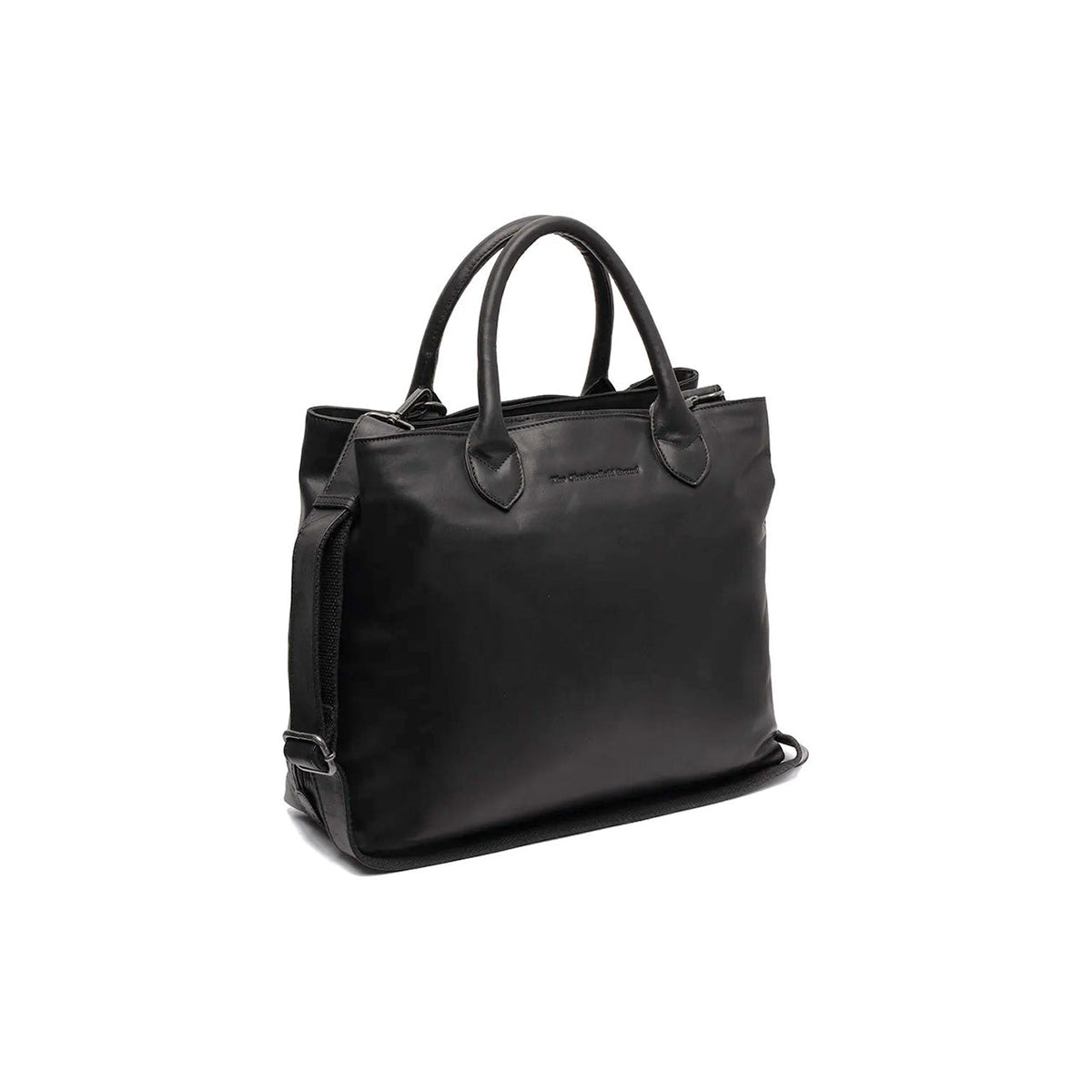 Passau Full-Grain Leather Handbag til Kvinder in Classic 100% Full-Grain Leather - Front Profile View &amp; Tailored Silhouette | Buy Online