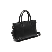 Pergamino Full-Grain Leather Handbag til Kvinder in Classic 100% Full-Grain Leather - Front Profile View &amp; Tailored Silhouette | Buy Online