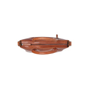 Pergamino Full-Grain Leather Handbag til Kvinder – alternate product view 3
