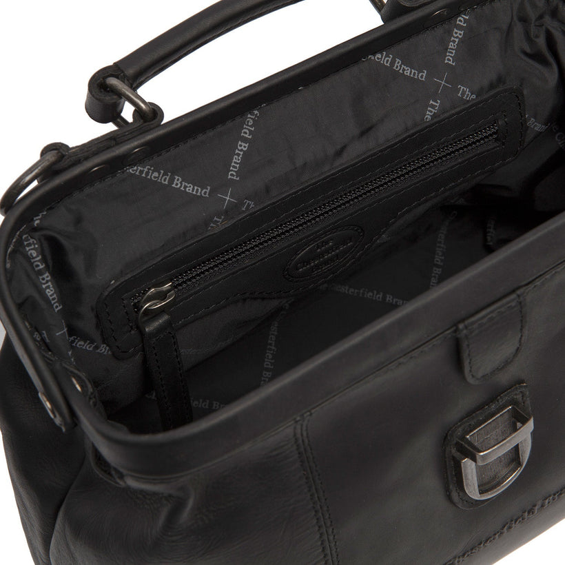 Rachael Full-Grain Leather Handbag til Kvinder