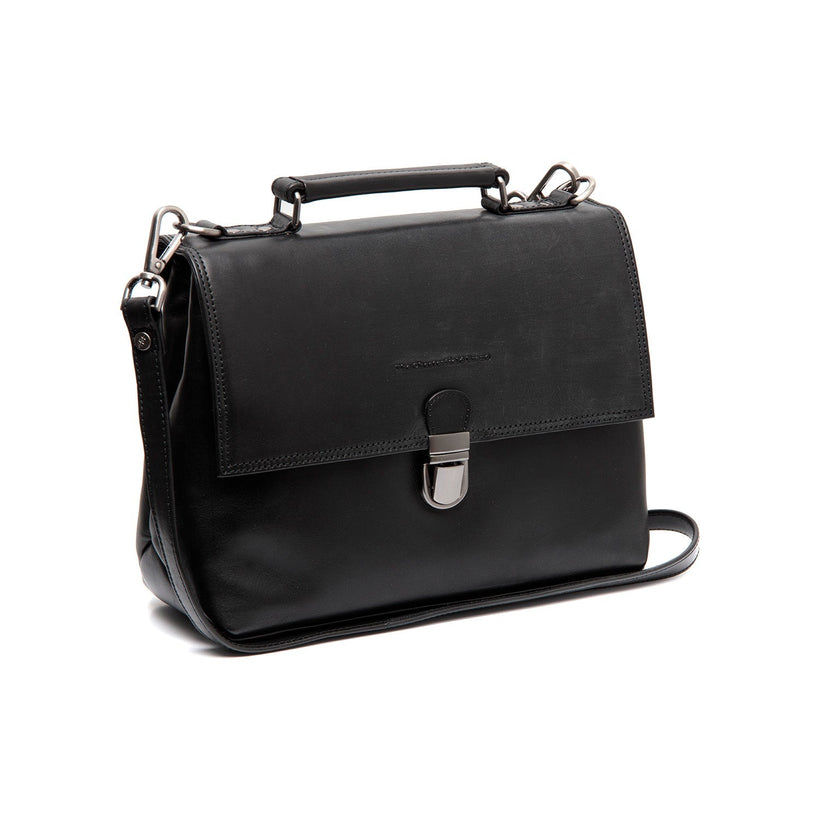 Renata Full-Grain Leather Handbag til Kvinder