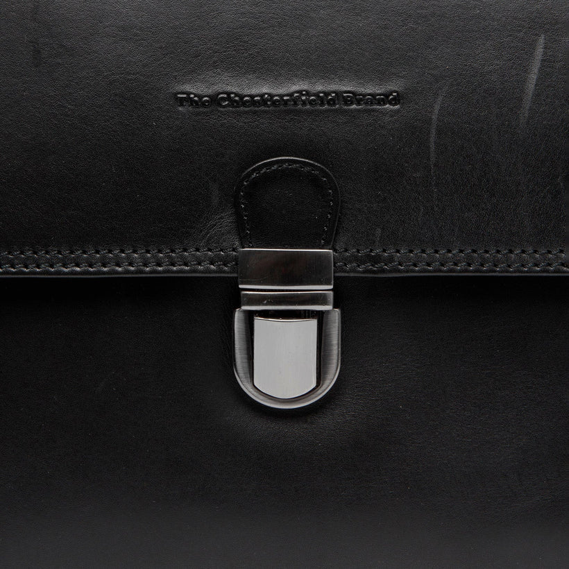 Renata Full-Grain Leather Handbag til Kvinder