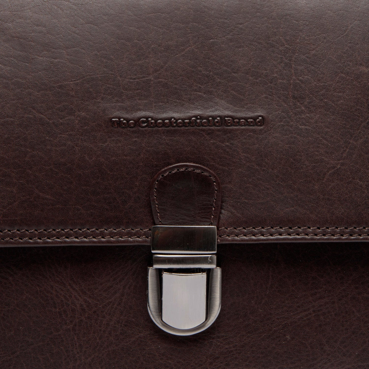 Renata Full-Grain Leather Handbag til Kvinder – alternate product view 3