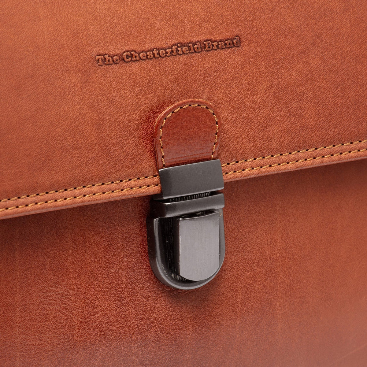 Renata Full-Grain Leather Handbag til Kvinder – alternate product view 3