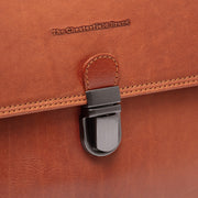 Renata Full-Grain Leather Handbag til Kvinder – alternate product view 3