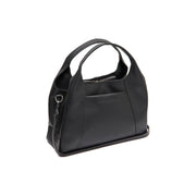 Salina Full-Grain Leather Handbag til Kvinder in Classic 100% Full-Grain Leather - Front Profile View &amp; Tailored Silhouette | Buy Online