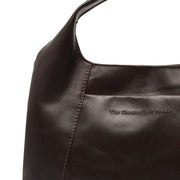Salina Full-Grain Leather Handbag til Kvinder – alternate product view 2