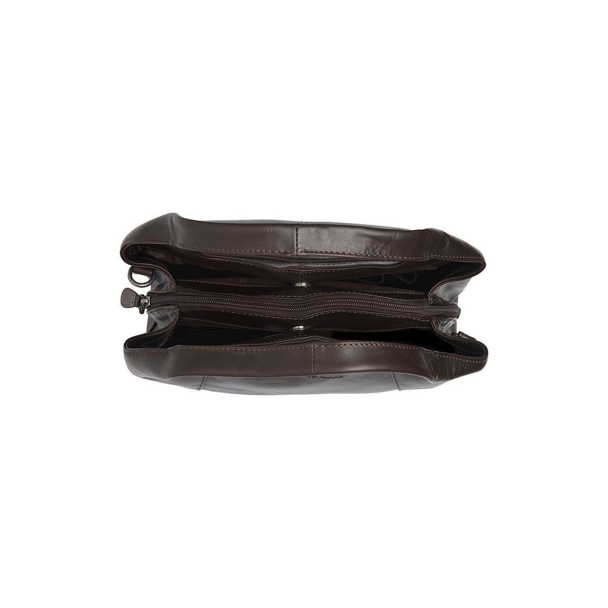 Salina Full-Grain Leather Handbag til Kvinder – alternate product view 3