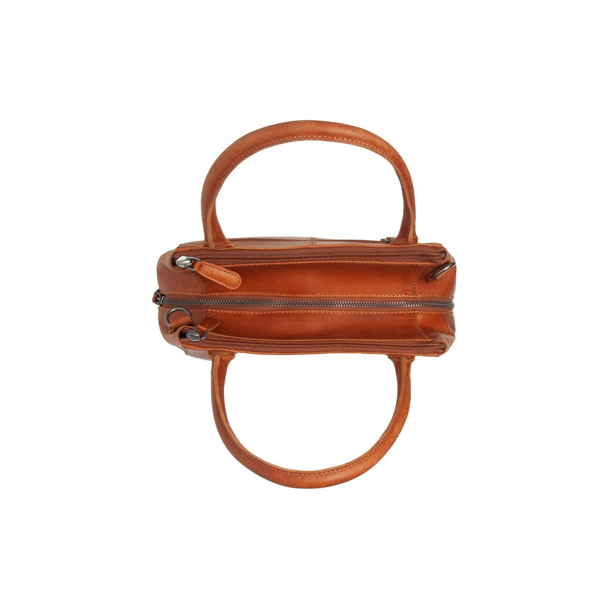 Solvin Full-Grain Leather Handbag til Kvinder – alternate product view 2