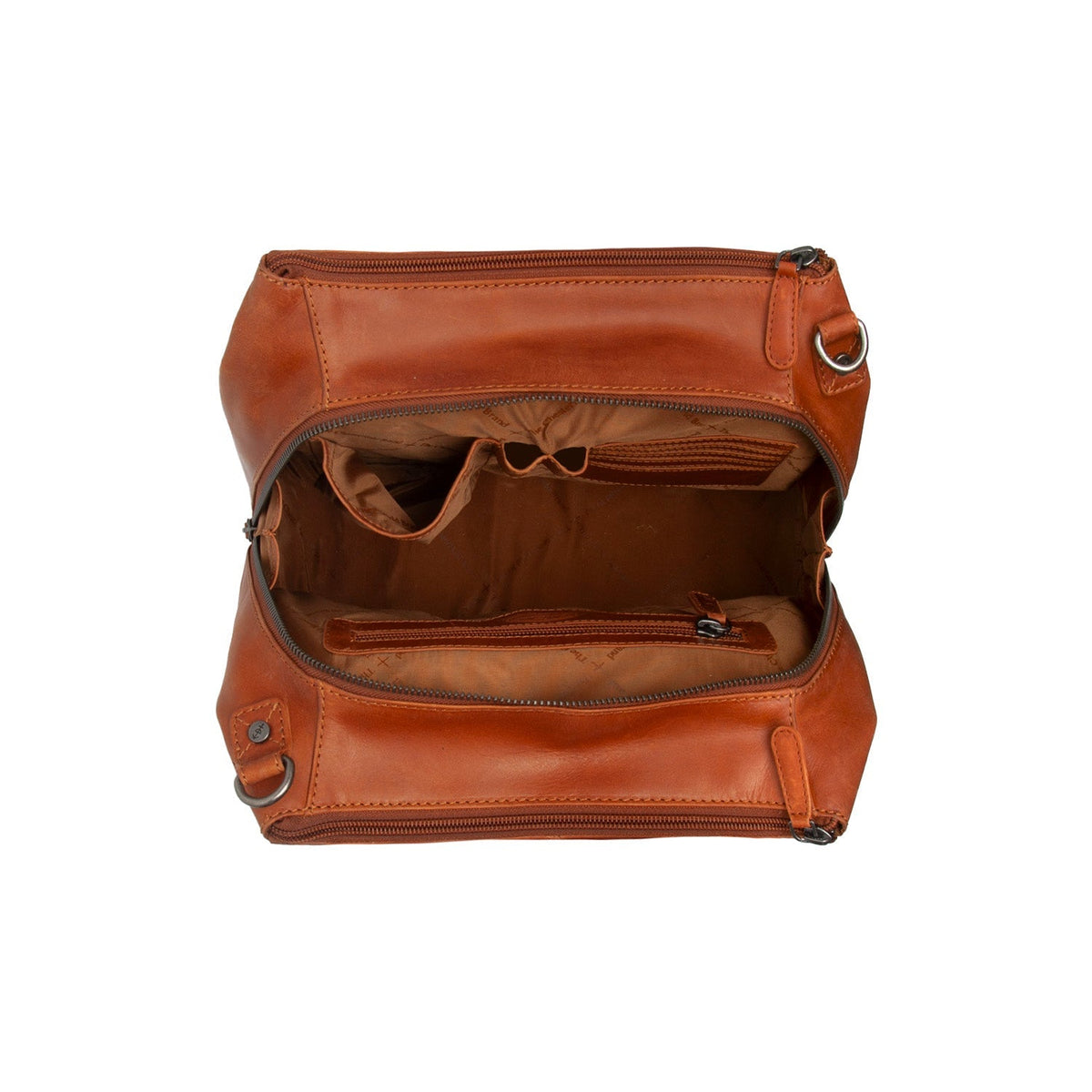 Solvin Full-Grain Leather Handbag til Kvinder – alternate product view 3