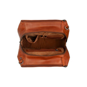 Solvin Full-Grain Leather Handbag til Kvinder – alternate product view 3