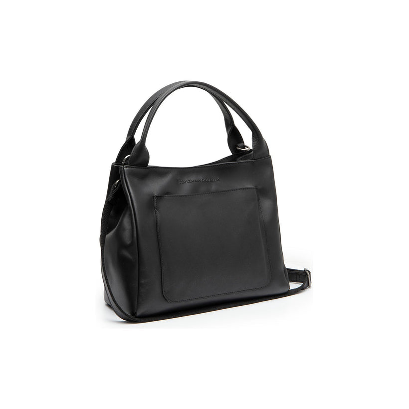 Tenara Full-Grain Leather Handbag til Kvinder