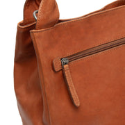 Tenara Full-Grain Leather Handbag til Kvinder – alternate product view 3