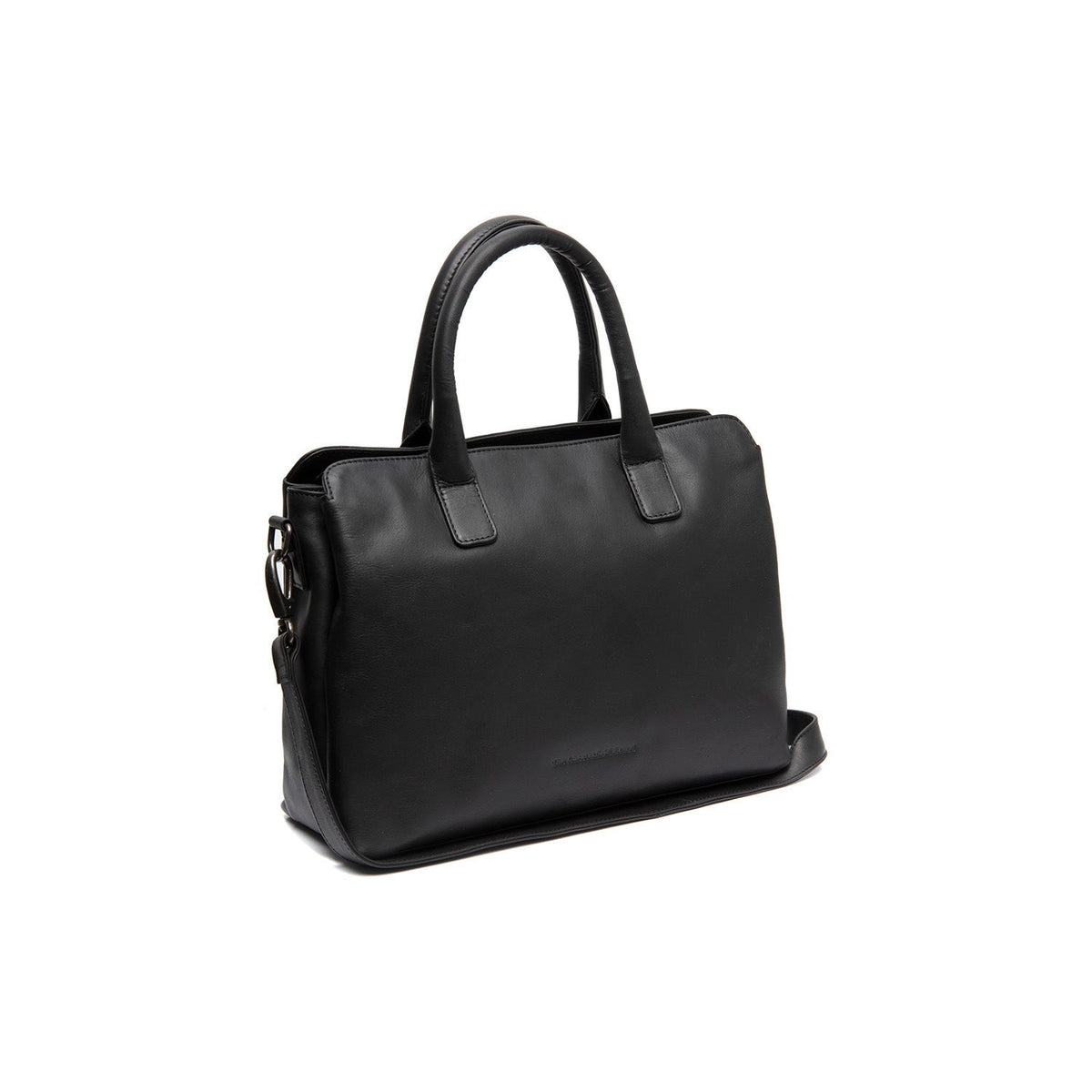 Valmonte Full-Grain Leather Handbag til Kvinder in Classic 100% Full-Grain Leather - Front Profile View &amp; Tailored Silhouette | Buy Online